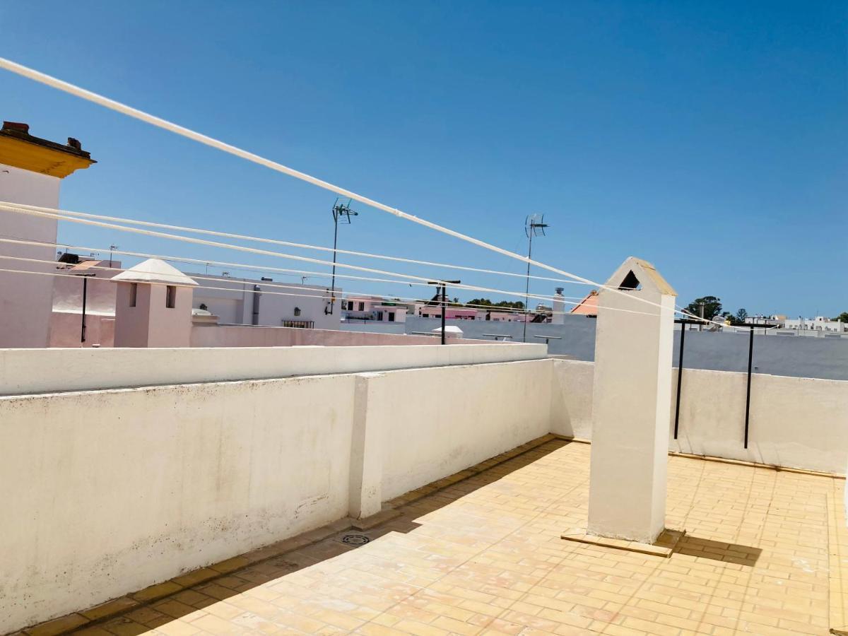 Apartamento Luz De Conil Aire Acondicionado Y Wifi -Solo Familias Y Parejas- 科尼尔-德拉弗龙特拉 外观 照片
